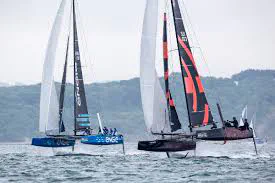 The thrill of high speed sailing